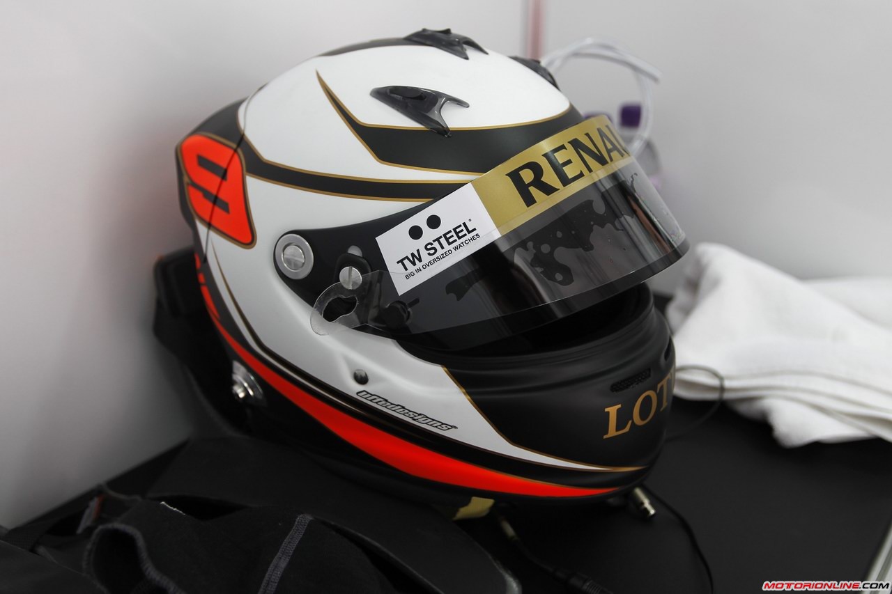 Raikkonen Test Valencia